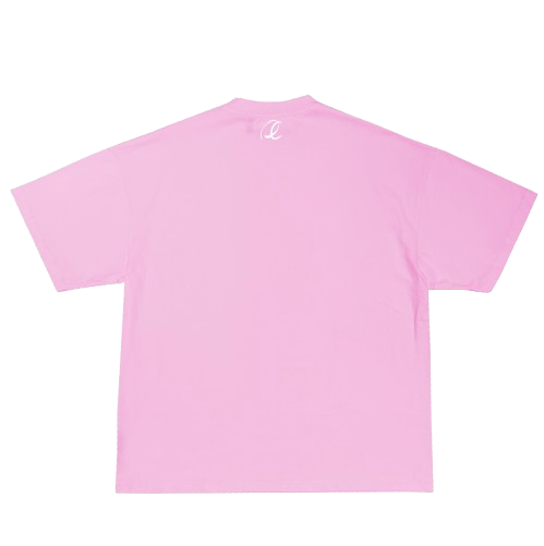 PINK OUT OF CHARACTER T-SHIRT